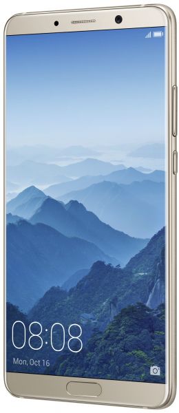 Huawei Mate 10 Dual SIM - 64GB, 4GB RAM, 4G LTE, Gold